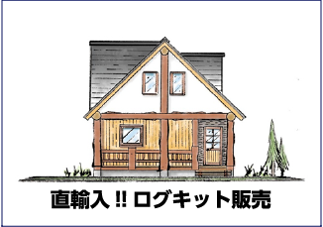 直輸入!!ログキット販売