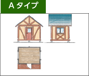 鶴居村でログハウス（土地付き）